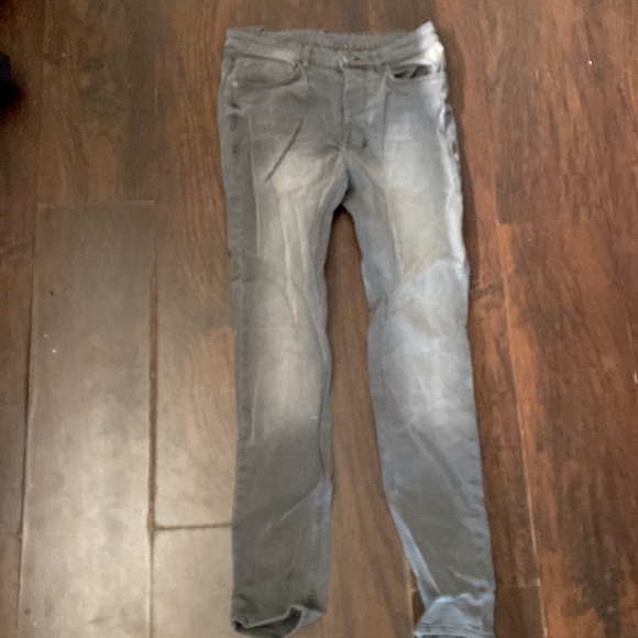 Ksubi Gray Chitch Prodigy Jeans Size 31